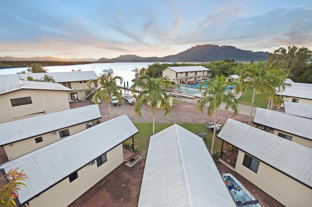 Hinchinbrook Marine Cove Resort Lucinda Exterior foto
